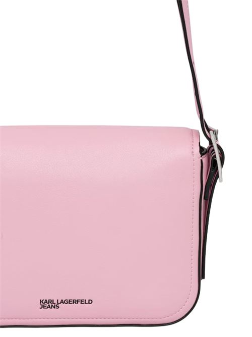 Borsa a tracolla con logo Karl Lagerfeld jeans | B2W301251IF